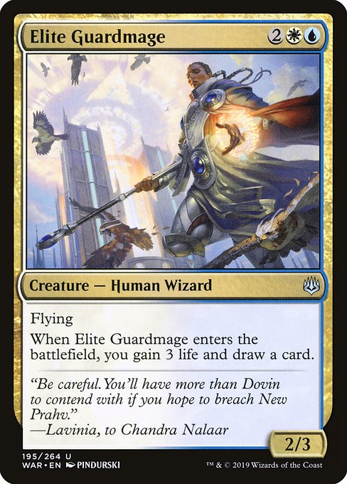 Elite Guardmage (WAR-195)