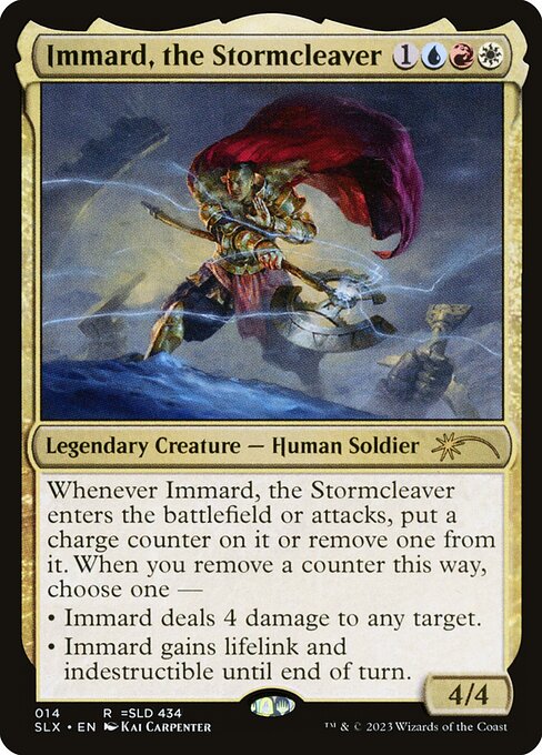 Immard, the Stormcleaver (SLX-14)