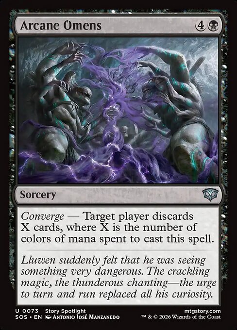Arcane Omens (SOS-73)
