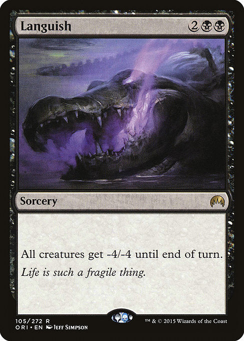 Languish (ORI-105)