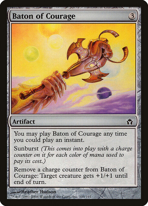 Baton of Courage (5DN-105)