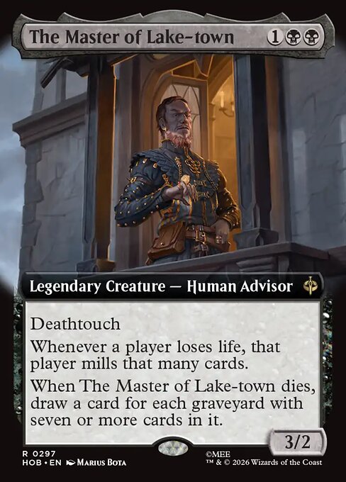 The Master of Lake-town (HOB-297) (Foil)