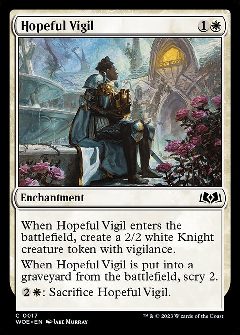 Hopeful Vigil (WOE-17)