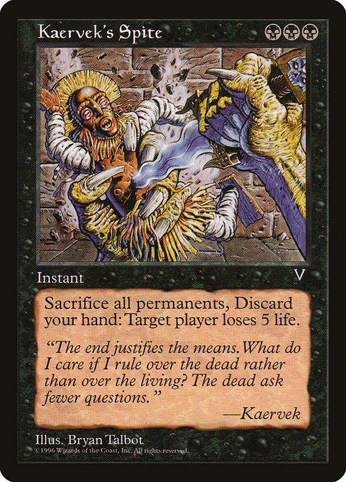 Kaervek's Spite (VIS-63)