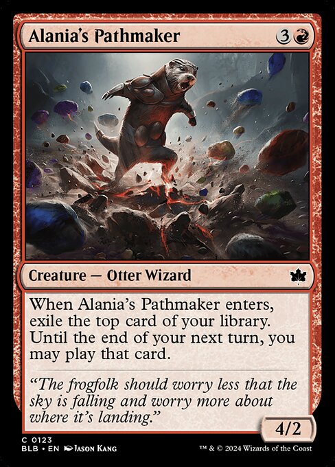 Alania's Pathmaker (BLB-123)