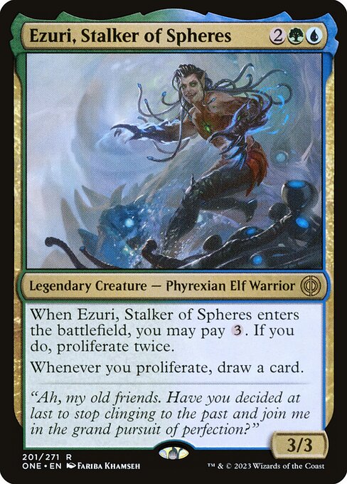 Ezuri, Stalker of Spheres (ONE-201)