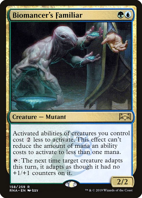 Biomancer's Familiar (RNA-158)