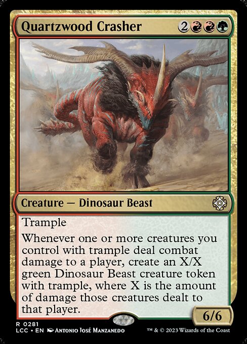 Quartzwood Crasher (LCC-281)