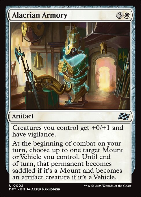Alacrian Armory (DFT-2)