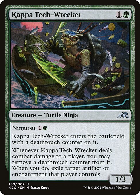 Kappa Tech-Wrecker (NEO-198)
