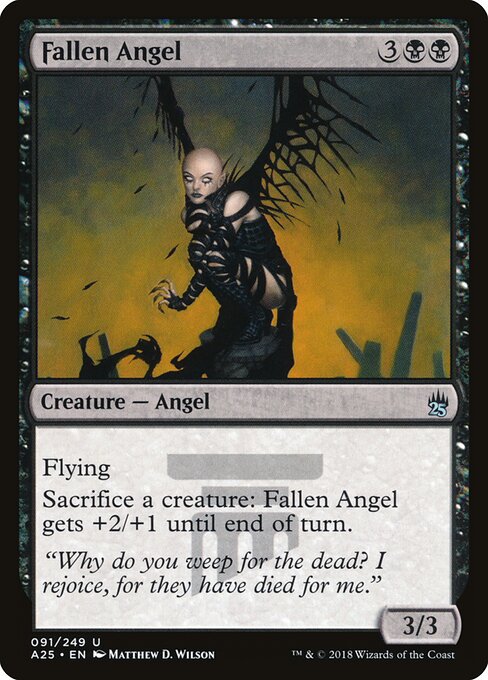 Fallen Angel (A25-91)