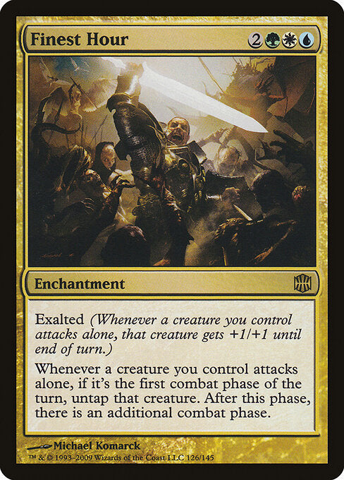 Finest Hour (ARB-126)