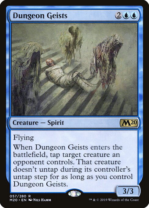 Dungeon Geists (M20-57)