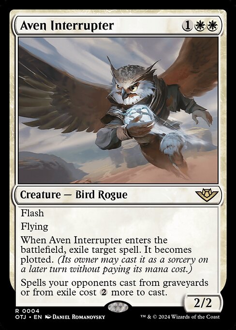 Aven Interrupter (OTJ-4)