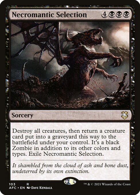 Necromantic Selection (AFC-103)
