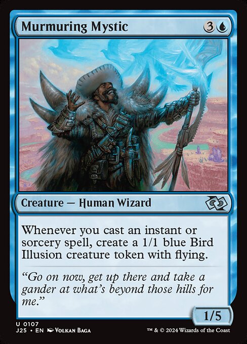 Murmuring Mystic (J25-107)
