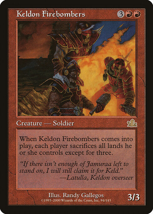 Keldon Firebombers (PCY-94)