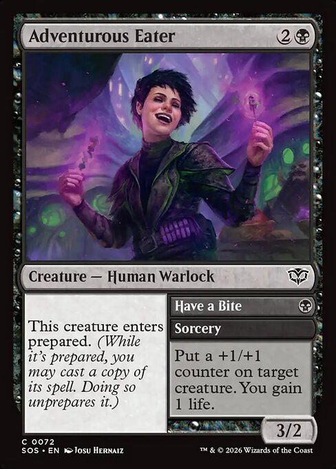 Adventurous Eater // Have a Bite (SOS-72)