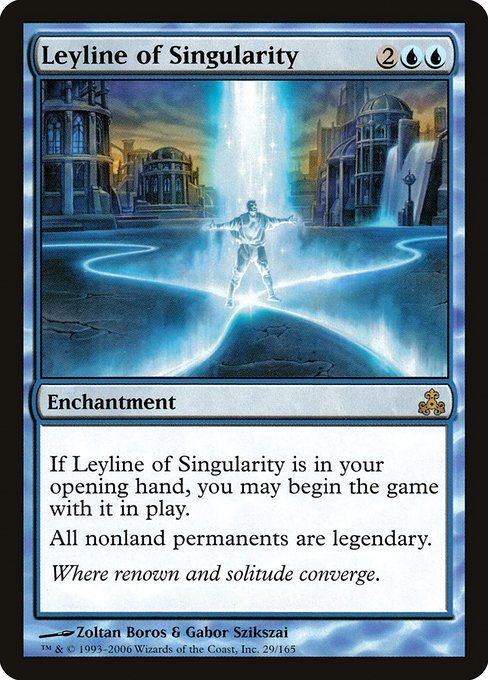 Leyline of Singularity (GPT-29)