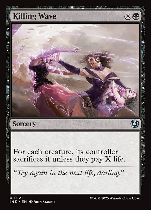 Killing Wave (INR-121) (Foil)