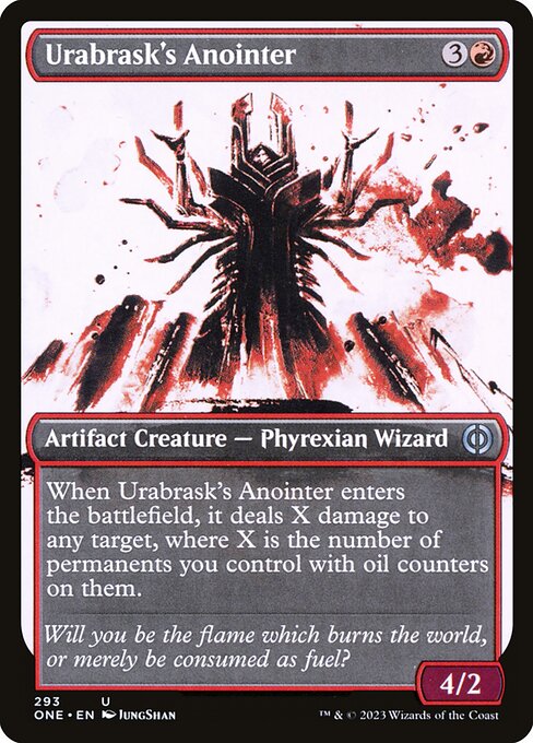 Urabrask's Anointer (ONE-293) (Foil)