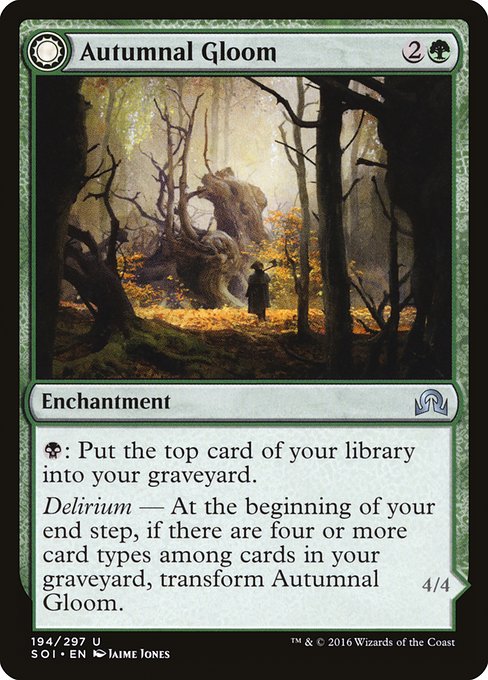 Autumnal Gloom // Ancient of the Equinox (SOI-194)