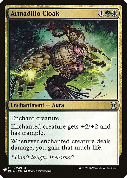 Armadillo Cloak (PLST-EMA-195)