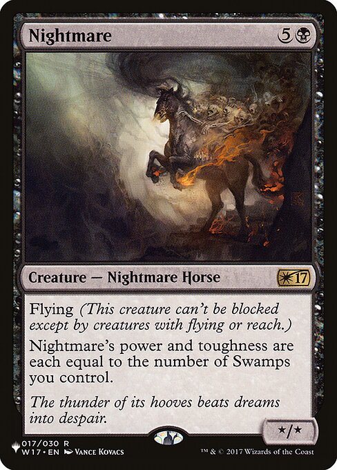 Nightmare (PLST-W17-17)