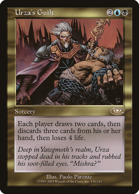 Urza's Guilt (PLS-130)