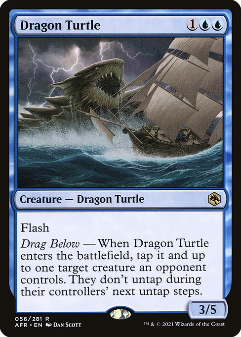 Dragon Turtle (AFR-56)