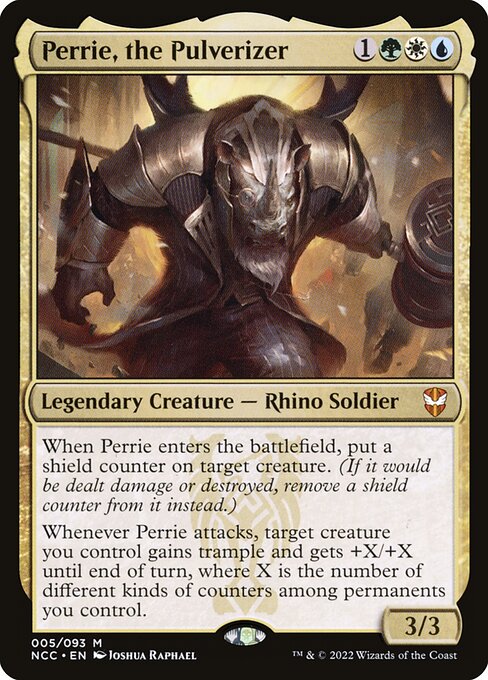 Perrie, the Pulverizer (NCC-5)