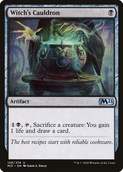 Witch's Cauldron (M21-129)