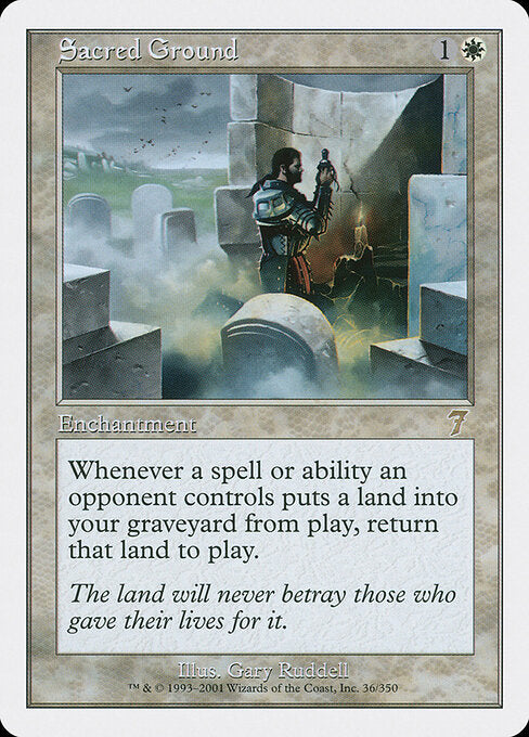Sacred Ground (7ED-36)
