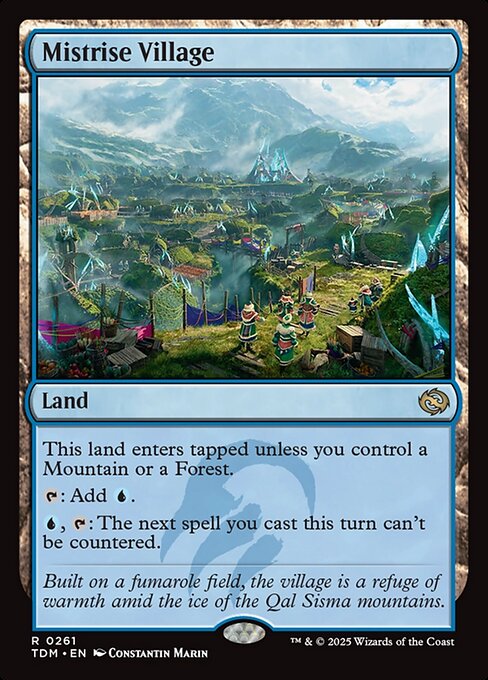 Mistrise Village (TDM-261)