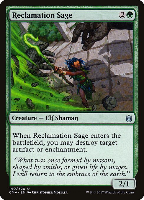 Reclamation Sage (CMA-140)
