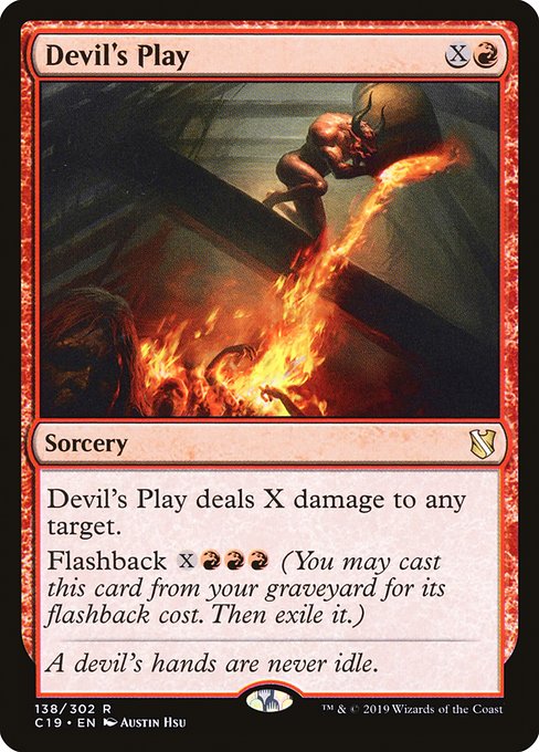 Devil's Play (C19-138)