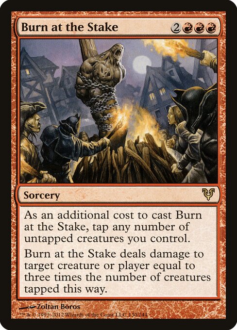 Burn at the Stake (AVR-130)