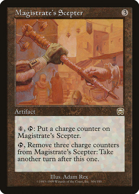 Magistrate's Scepter (MMQ-304)