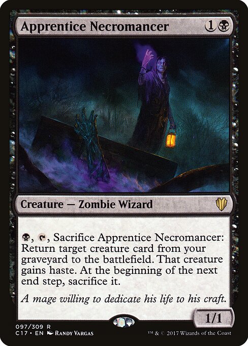 Apprentice Necromancer (C17-97)