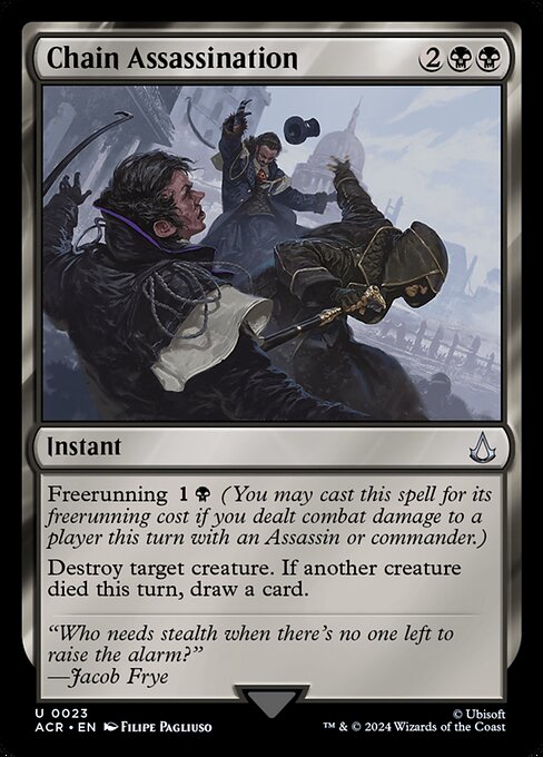 Chain Assassination (ACR-23) (Foil)
