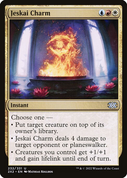 Jeskai Charm (2X2-232)