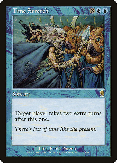 Time Stretch (ODY-108)