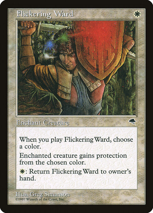 Flickering Ward (TMP-19)