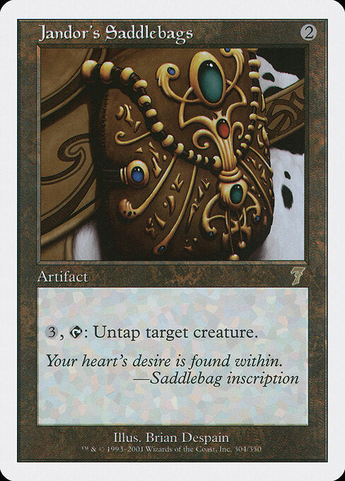 Jandor's Saddlebags (7ED-304)