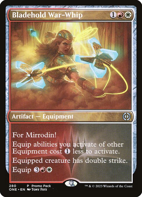 Bladehold War-Whip (ONE-280)