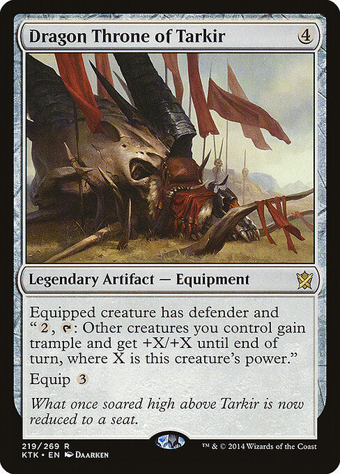 Dragon Throne of Tarkir (KTK-219)