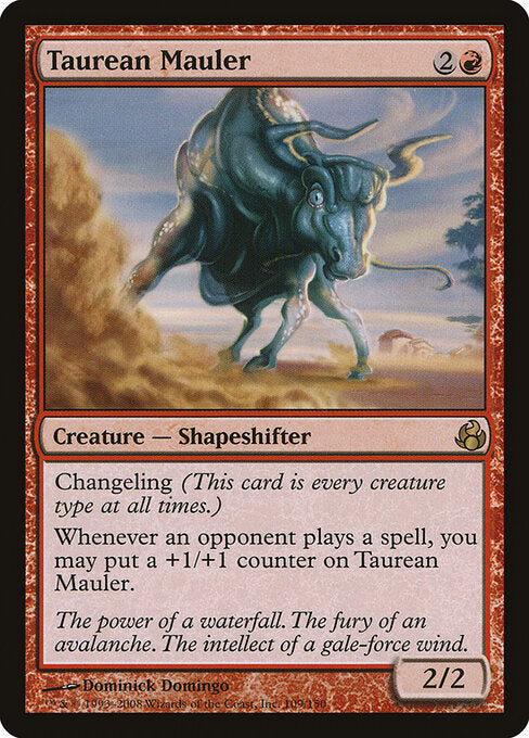 Taurean Mauler (MOR-109)