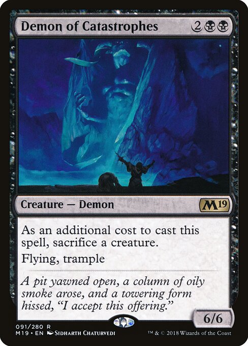 Demon of Catastrophes (M19-91)