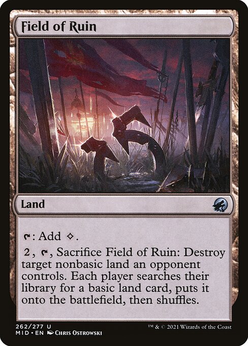 Field of Ruin (MID-262)