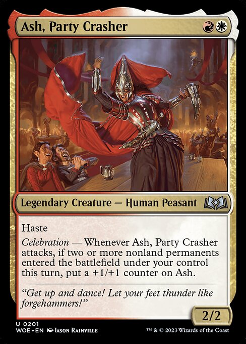 Ash, Party Crasher (WOE-201)
